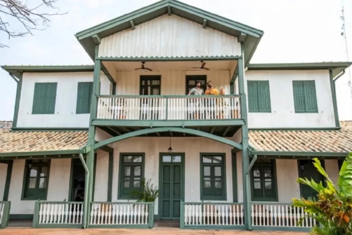 Fazenda Rio Negro, cenário de Pantanal em Aquidauana