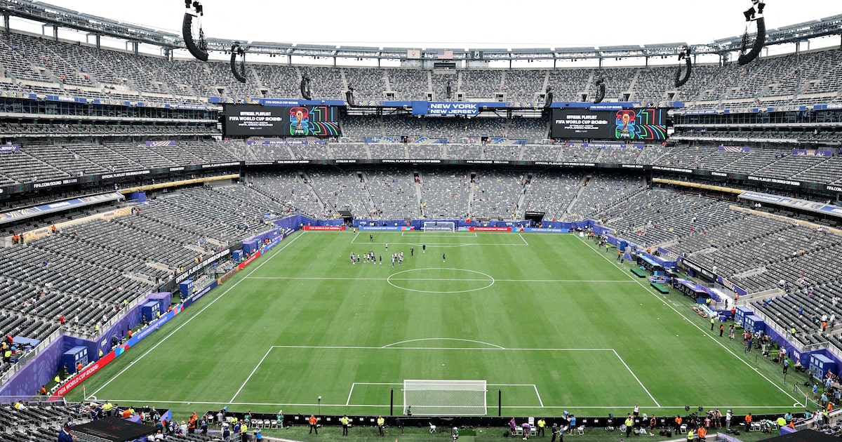 MetLife Stadium em East Rutherford, Nova Jersey
