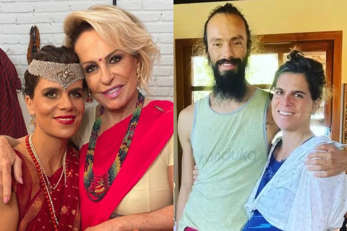 Ana Maria Braga e Mariana Maffeis