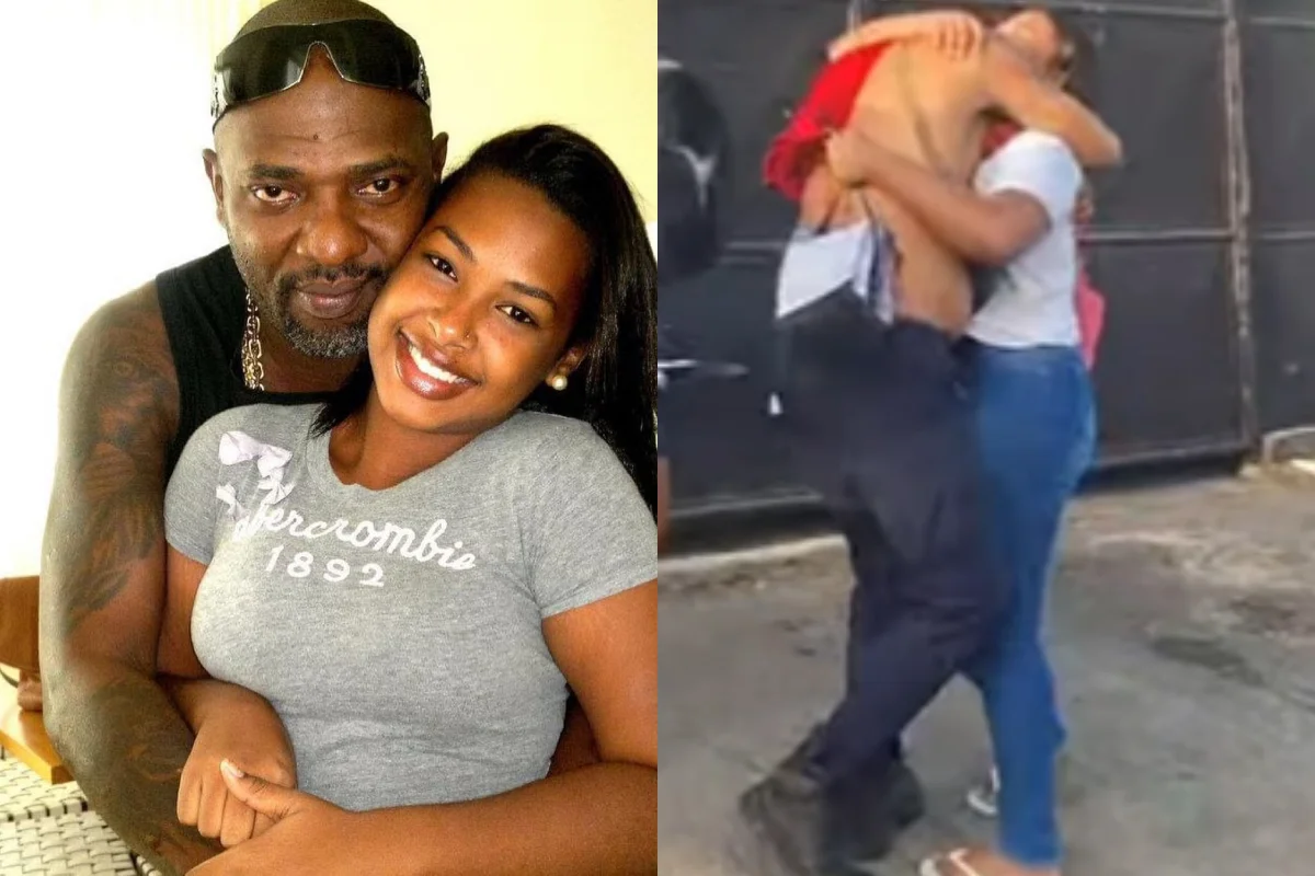 Julia Garcia Domingues e Mr. Catra