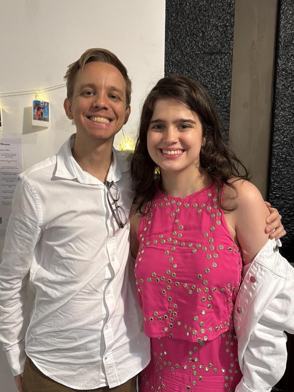 Valentina Schmidt e Christiano Donnelly