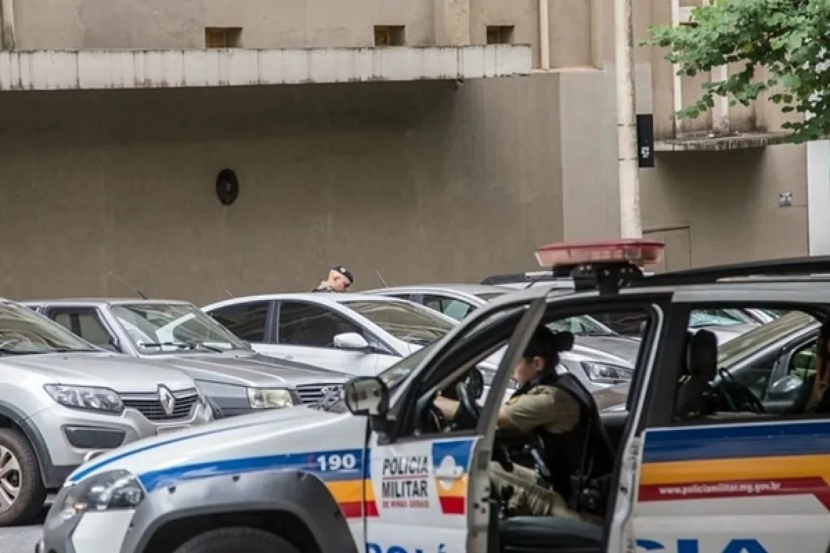 Viatura da Polícia Militar de Minas Gerais