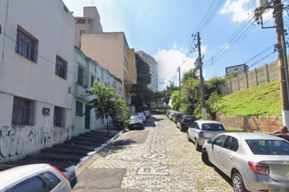 Rua Santana do Paraíso, na Liberdade, em São Paulo