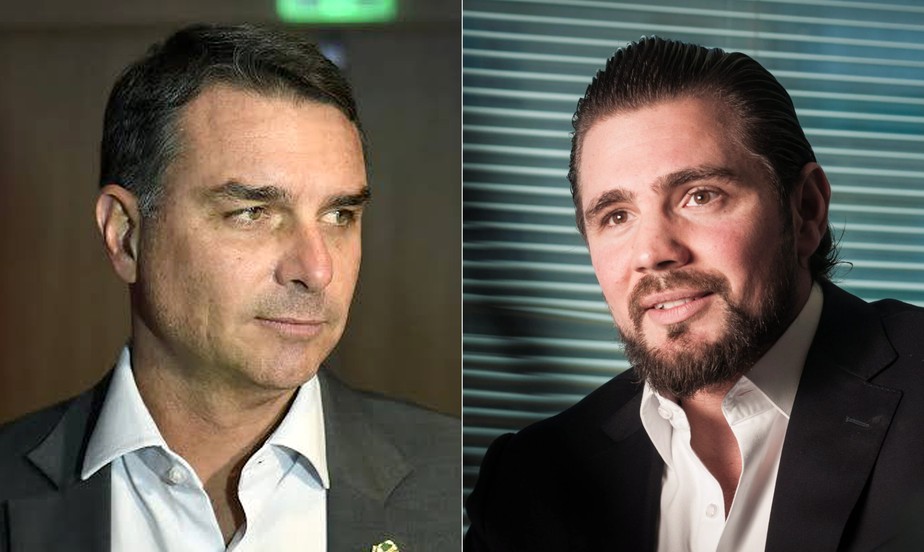 Flávio Bolsonaro em entrevista após anunciar pré-candidatura à Presidência