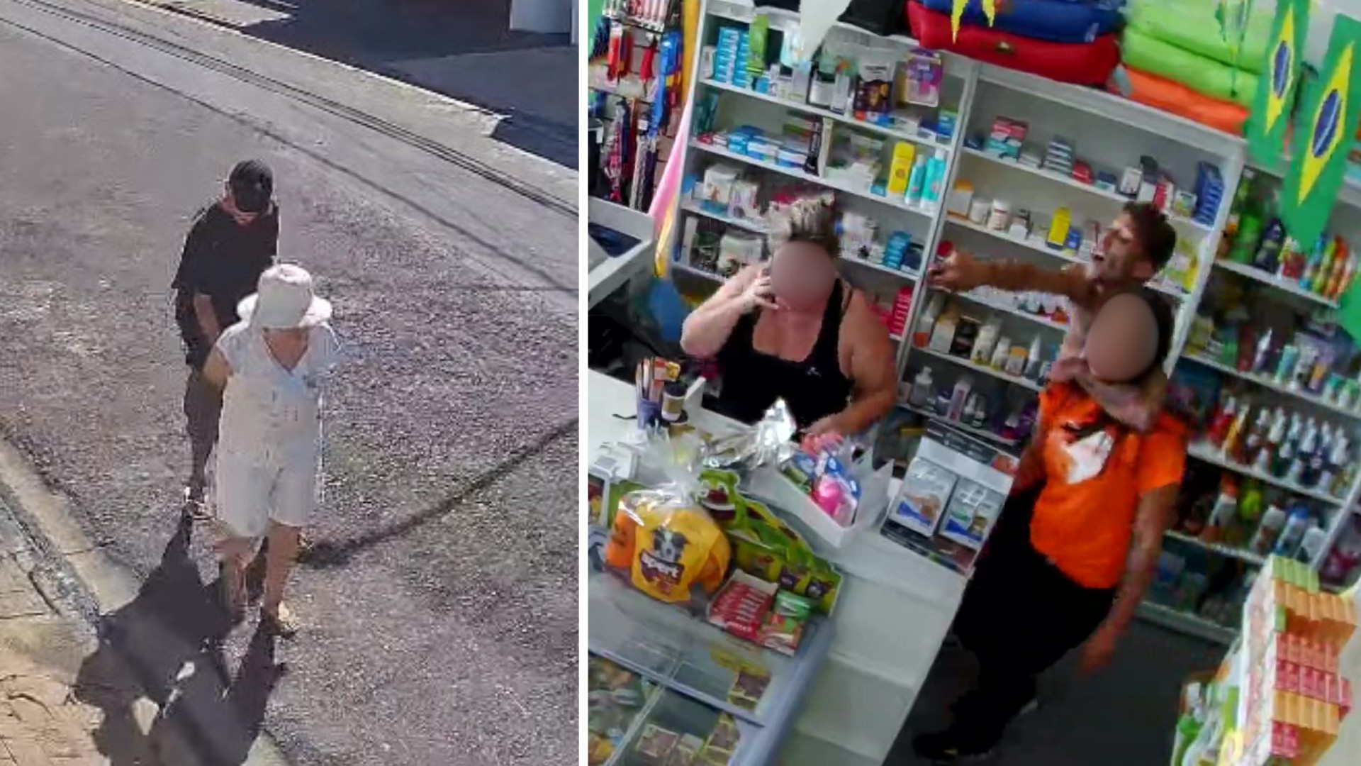 Homem rende funcionárias em pet shop em Sorocaba