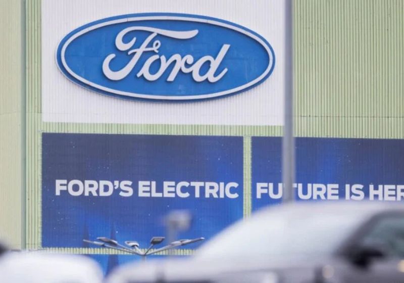 Instalação da Ford nos Estados Unidos