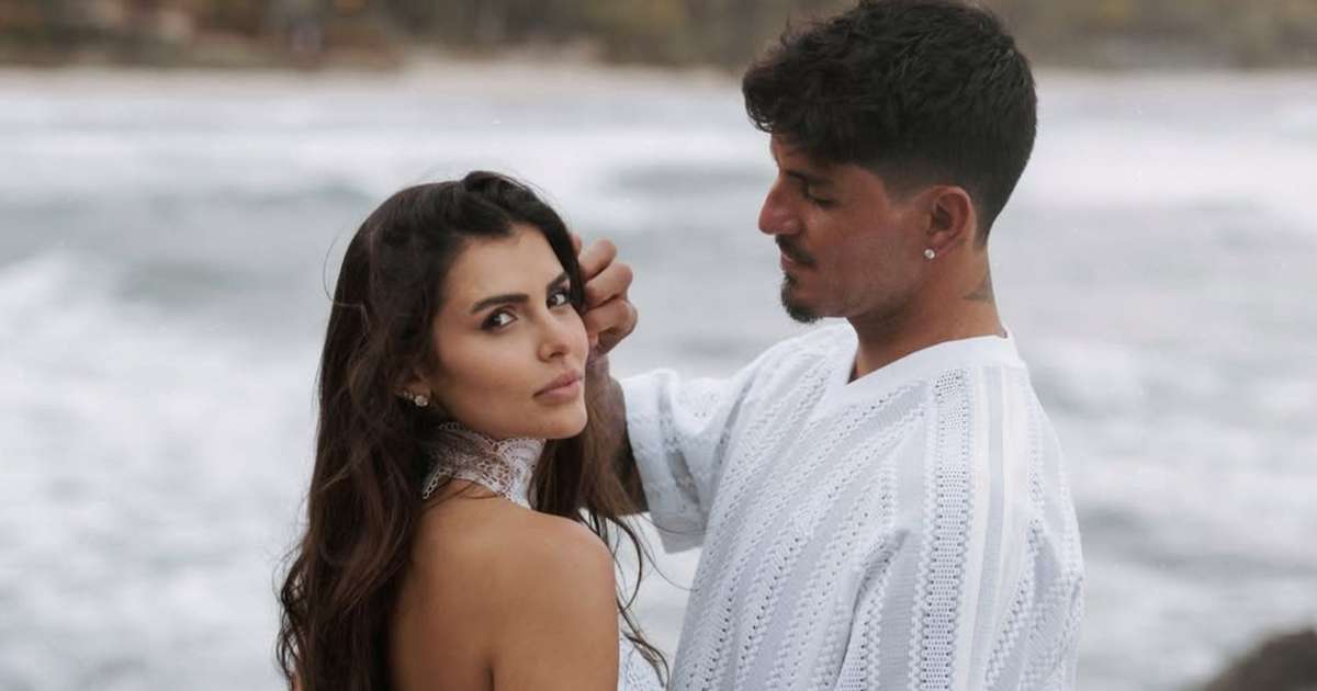 Gabriel Medina e Isabella Arantes juntos