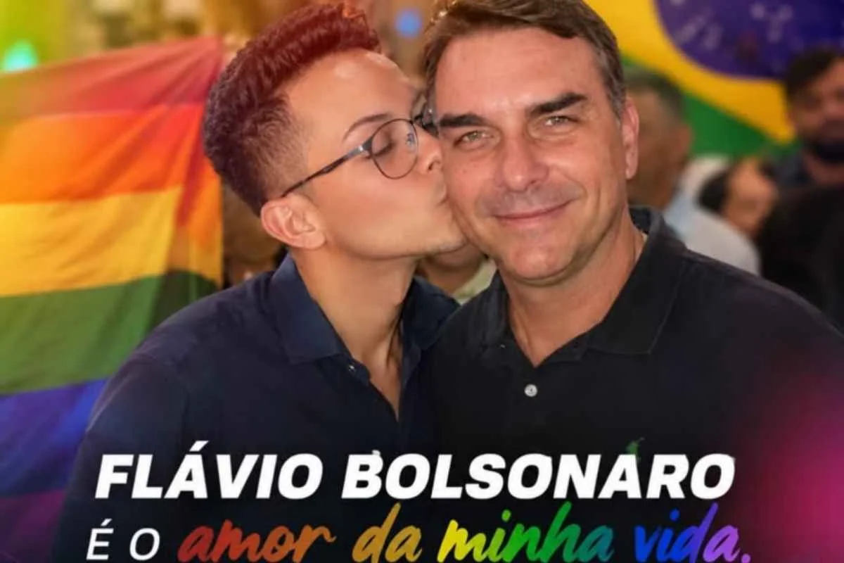 João Pedro Sastre em publicação nas redes sociais