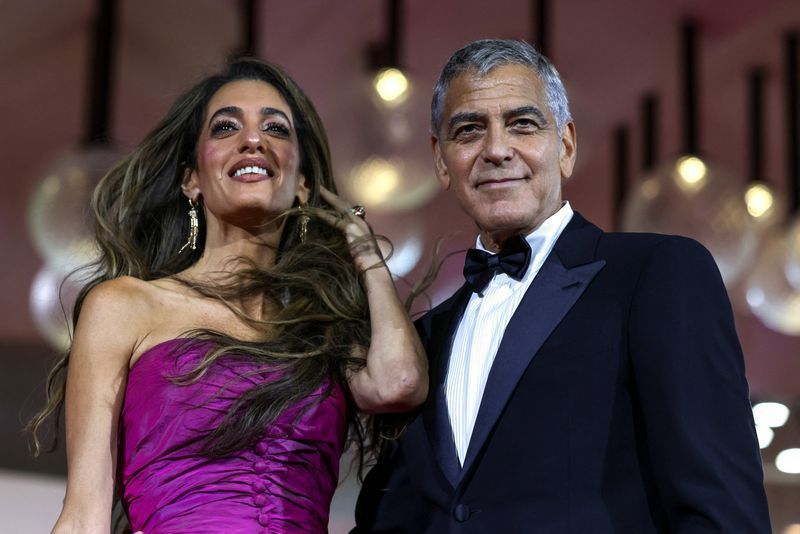 George Clooney e Amal Clooney