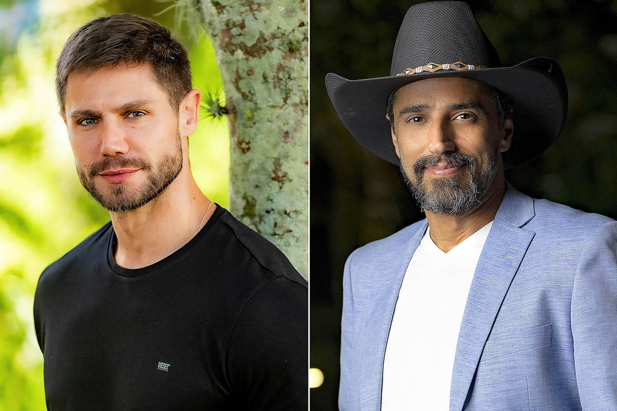 Jonas Sulzbach e Alberto Cowboy