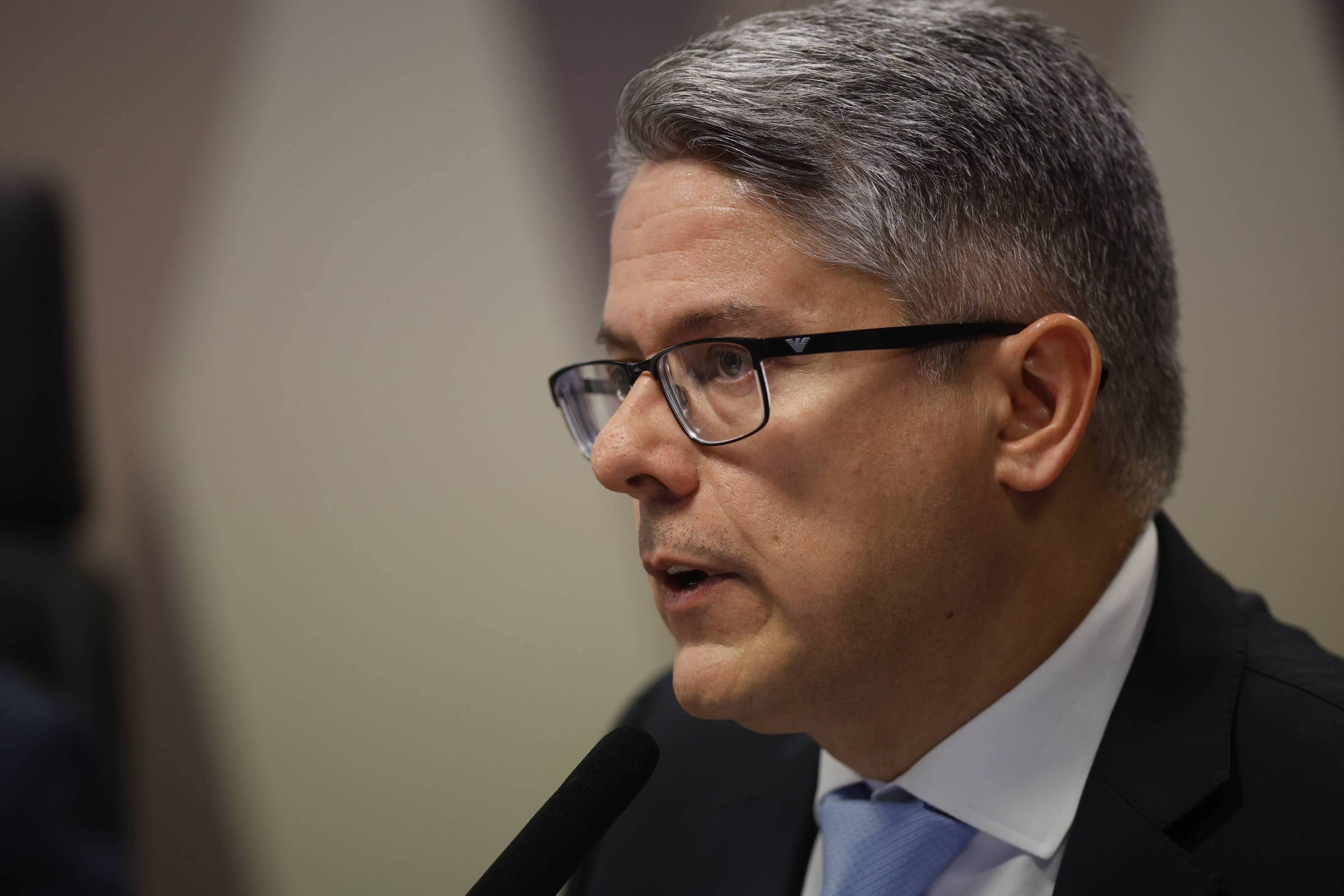 Senador Alessandro Vieira no Senado Federal