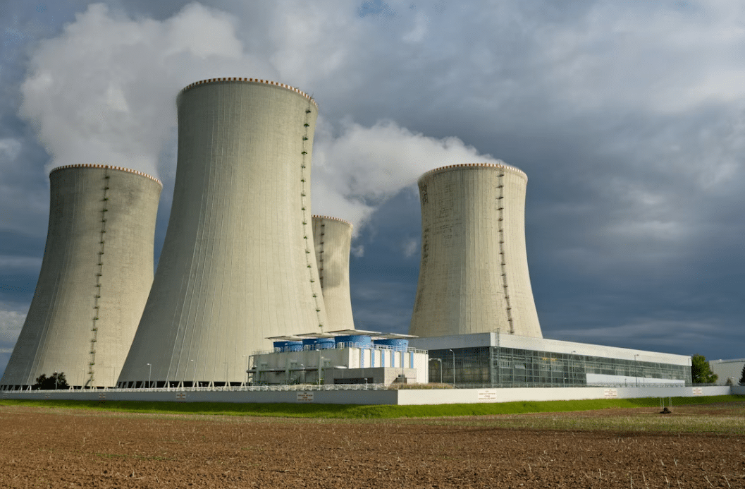 Planta de energia nuclear