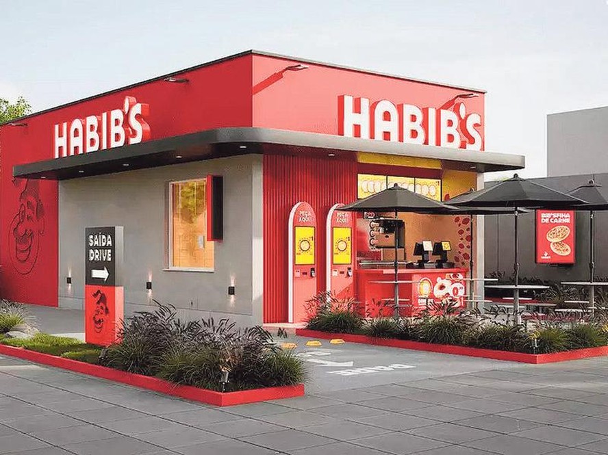 Restaurante da rede Habib's