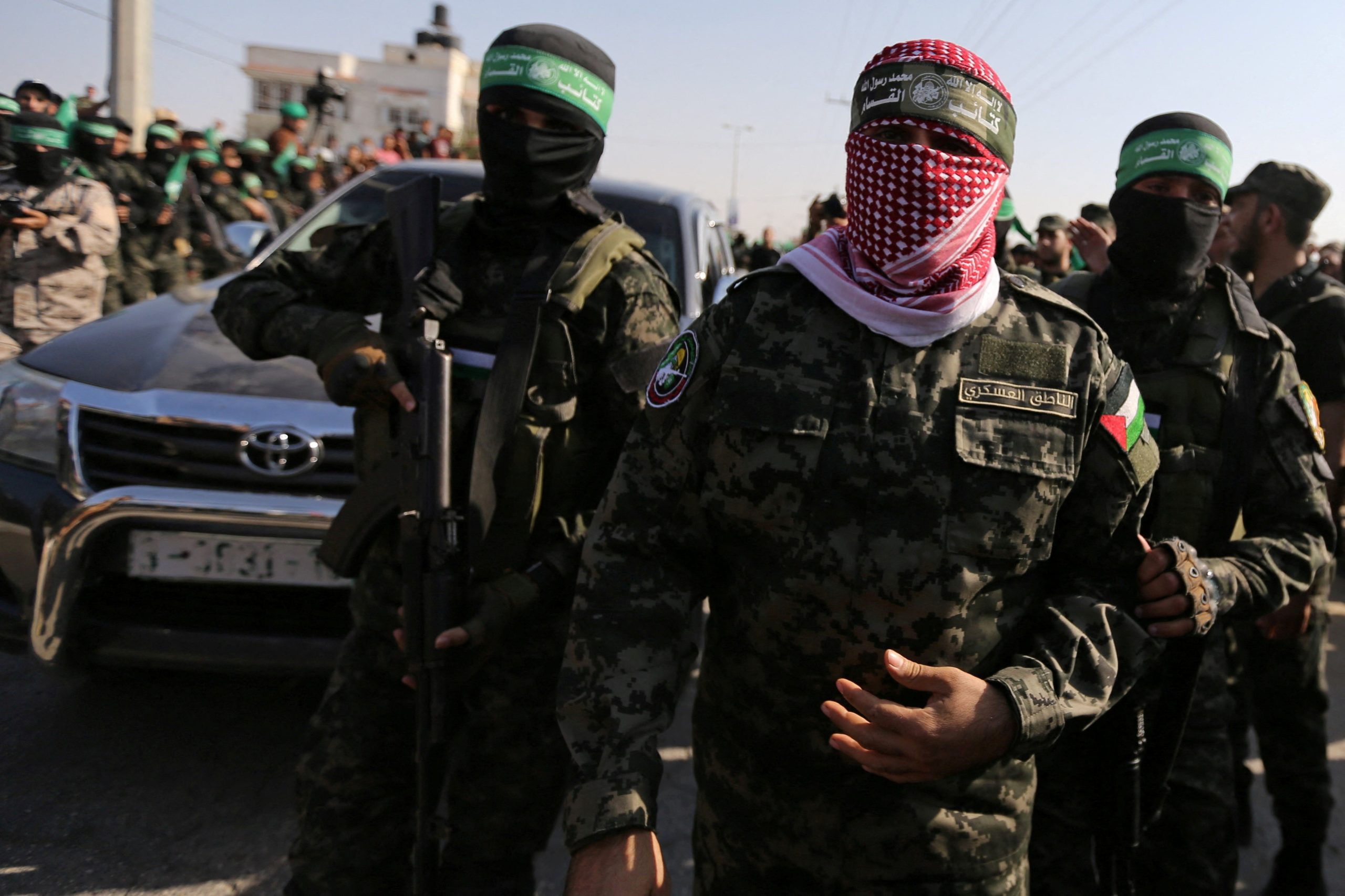 Abu Ubaida, porta-voz do Hamas