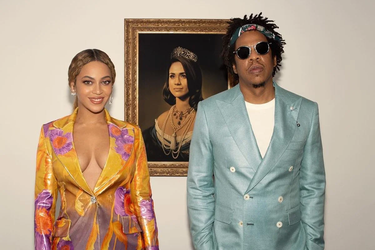 Portão da mansão de Beyoncé e Jay-Z danificado