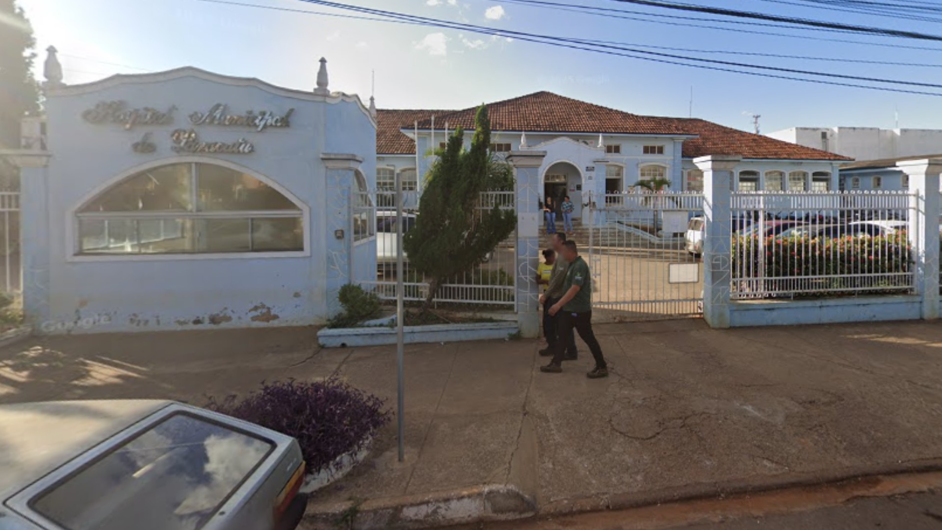 Fachada do Hospital Municipal de Paracatu