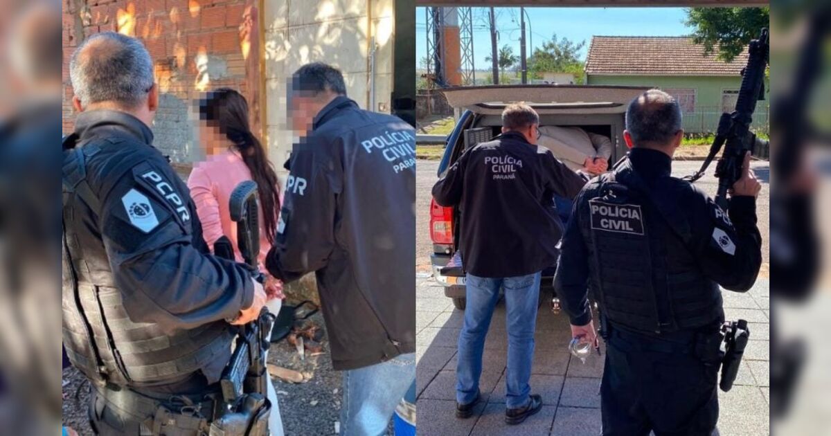 Operação da Polícia Civil do Paraná