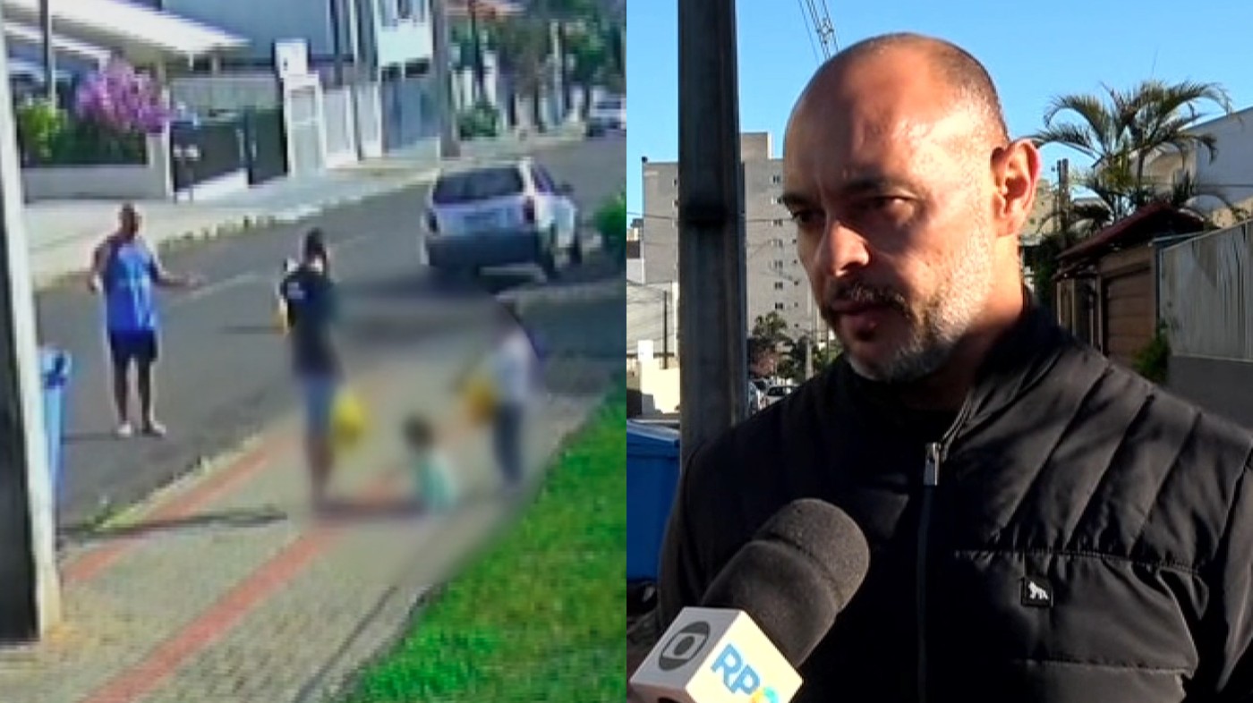 José Fernandes durante entrevista à RPC
