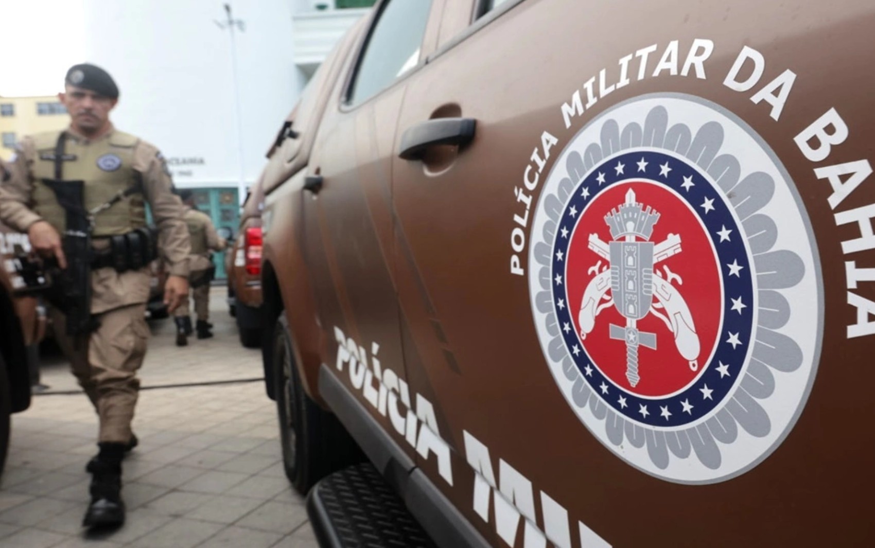 Polícia Militar da Bahia