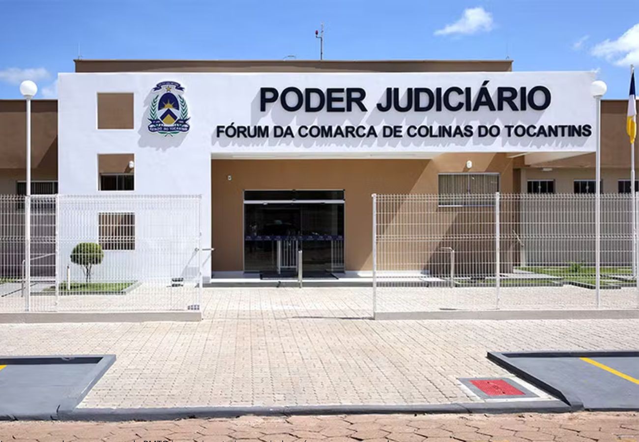 Fórum da Comarca de Colinas do Tocantins