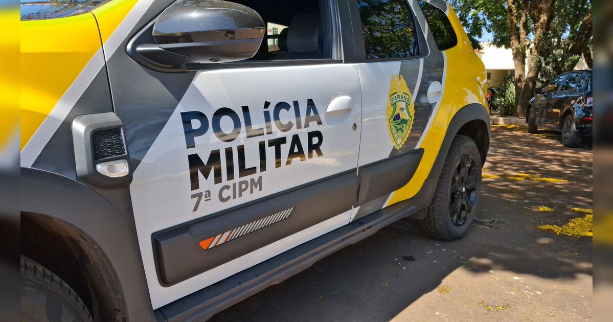 Viatura da Polícia Militar do Paraná