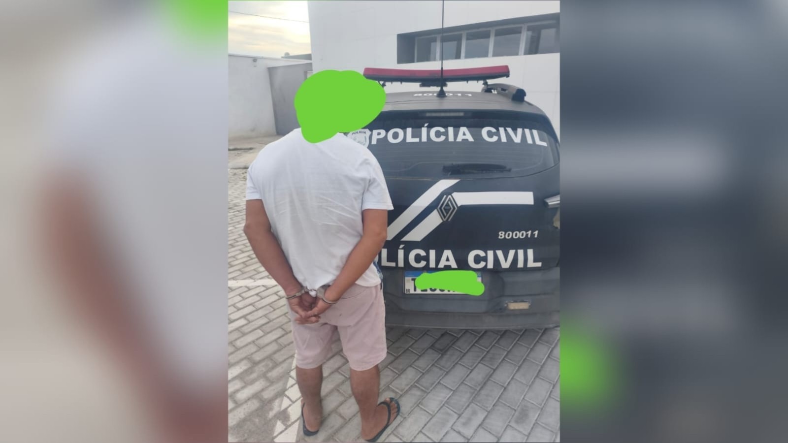 Homem preso suspeito de estuprar a própria mãe no Ceará
