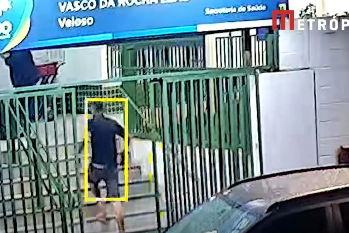 Unidade Básica de Saúde Vasco da Rocha Leão, em Osasco