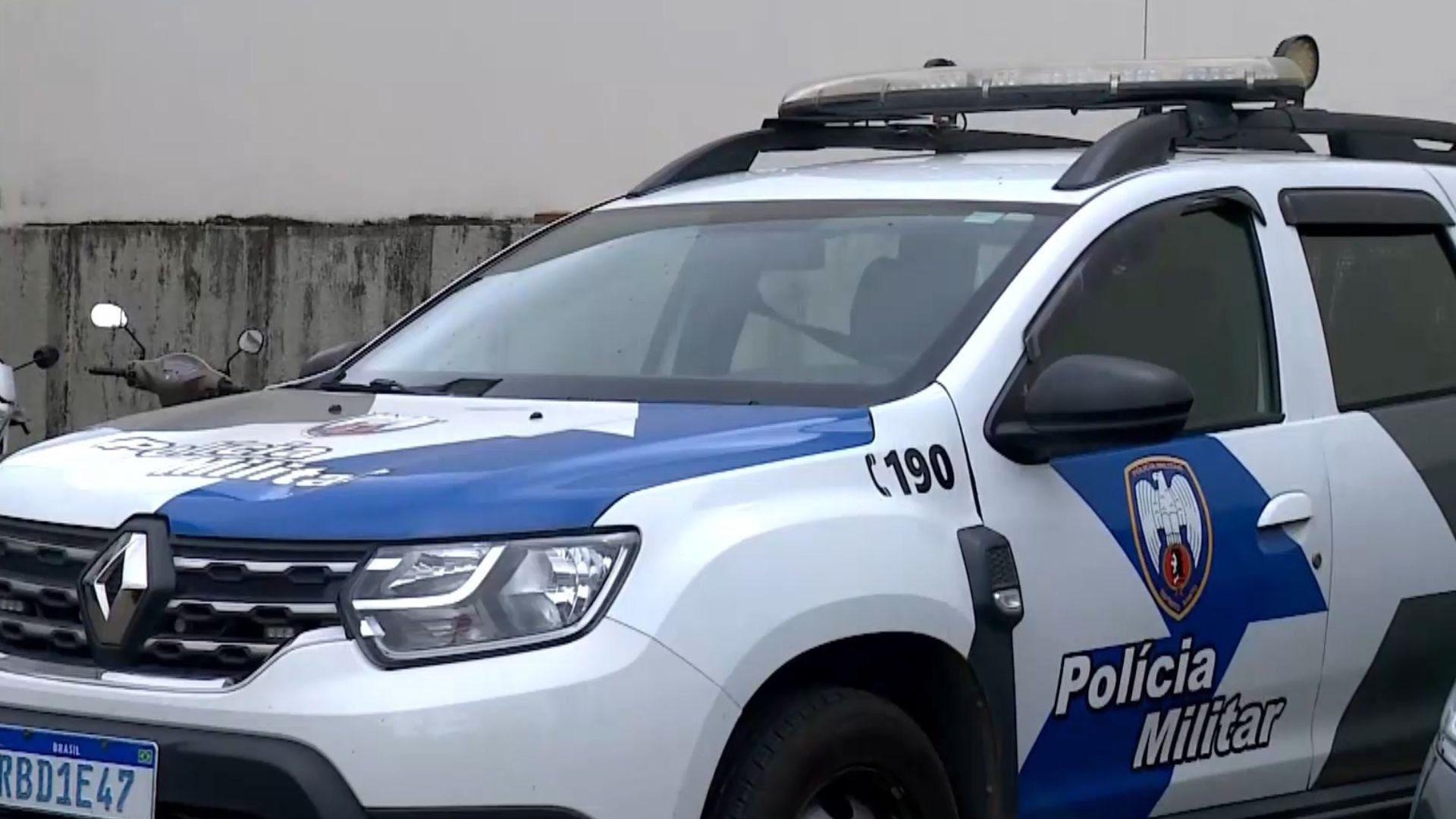 Viatura da Polícia Militar do Espírito Santo