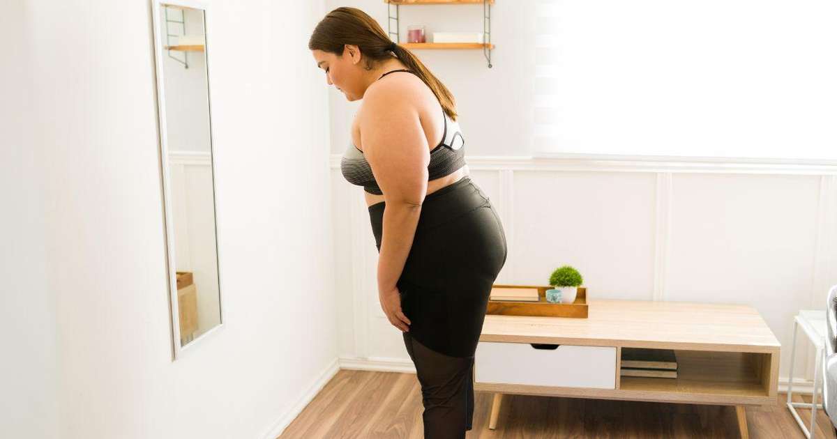 Conceito de emagrecimento, metabolismo e saúde hormonal