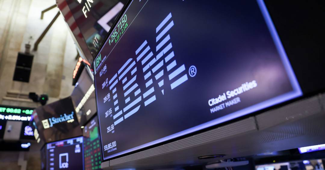 Logotipo da IBM