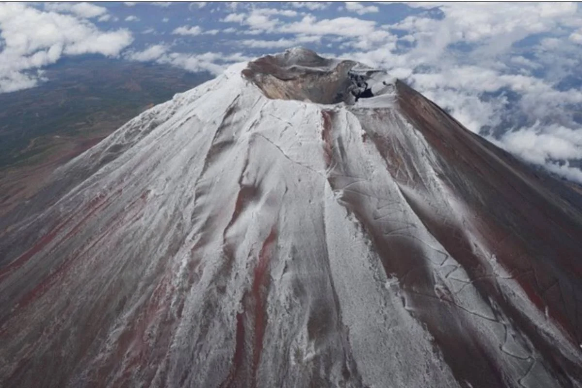Monte Fuji, vulcão mais alto do Japão