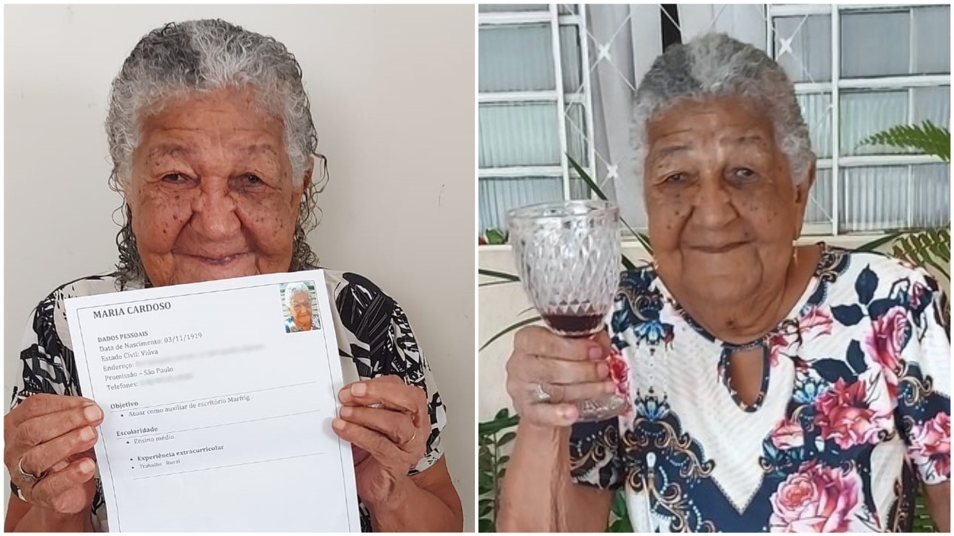 Maria Cardoso de Oliveira com currículo em Promissão