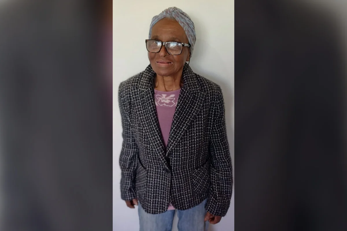 Maria Aparecida Nicácio da Silva, aposentada de 80 anos