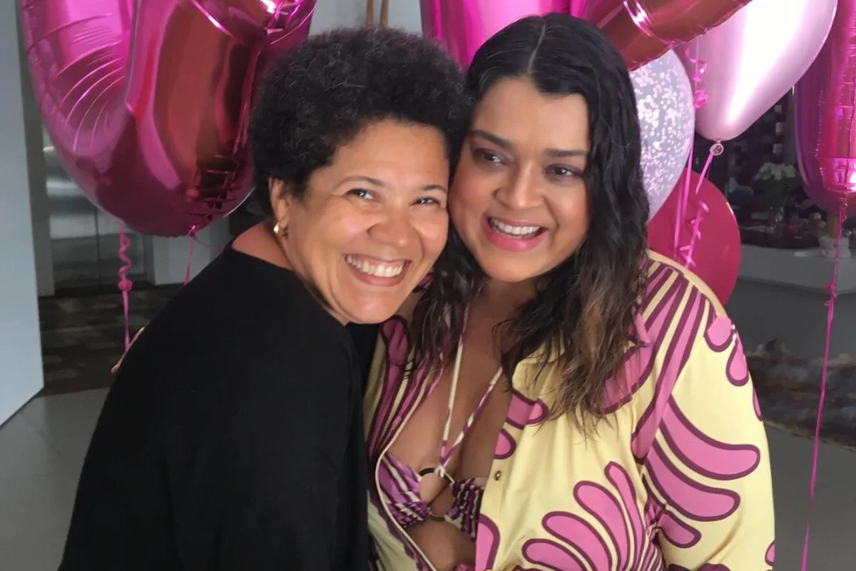 Preta Gil e Nara Gil juntas