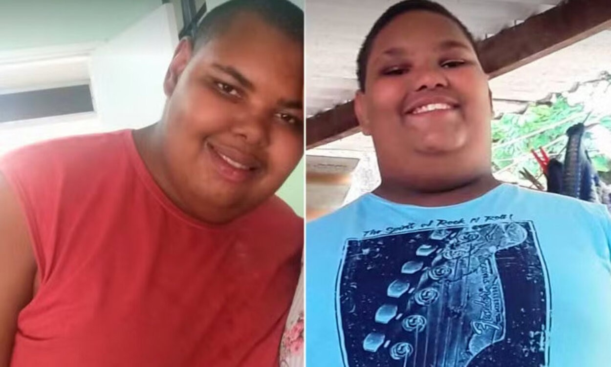 Henrique da Cruz Simplício e Luiz Miguel da Cruz Silva