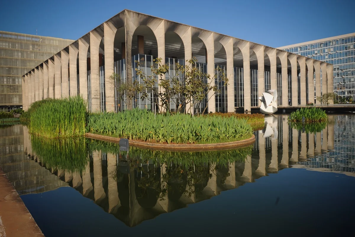 Palácio Itamaraty, sede do Ministério das Relações Exteriores
