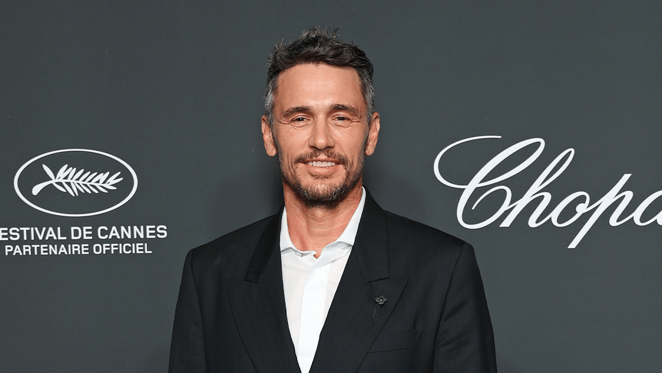 James Franco em evento público