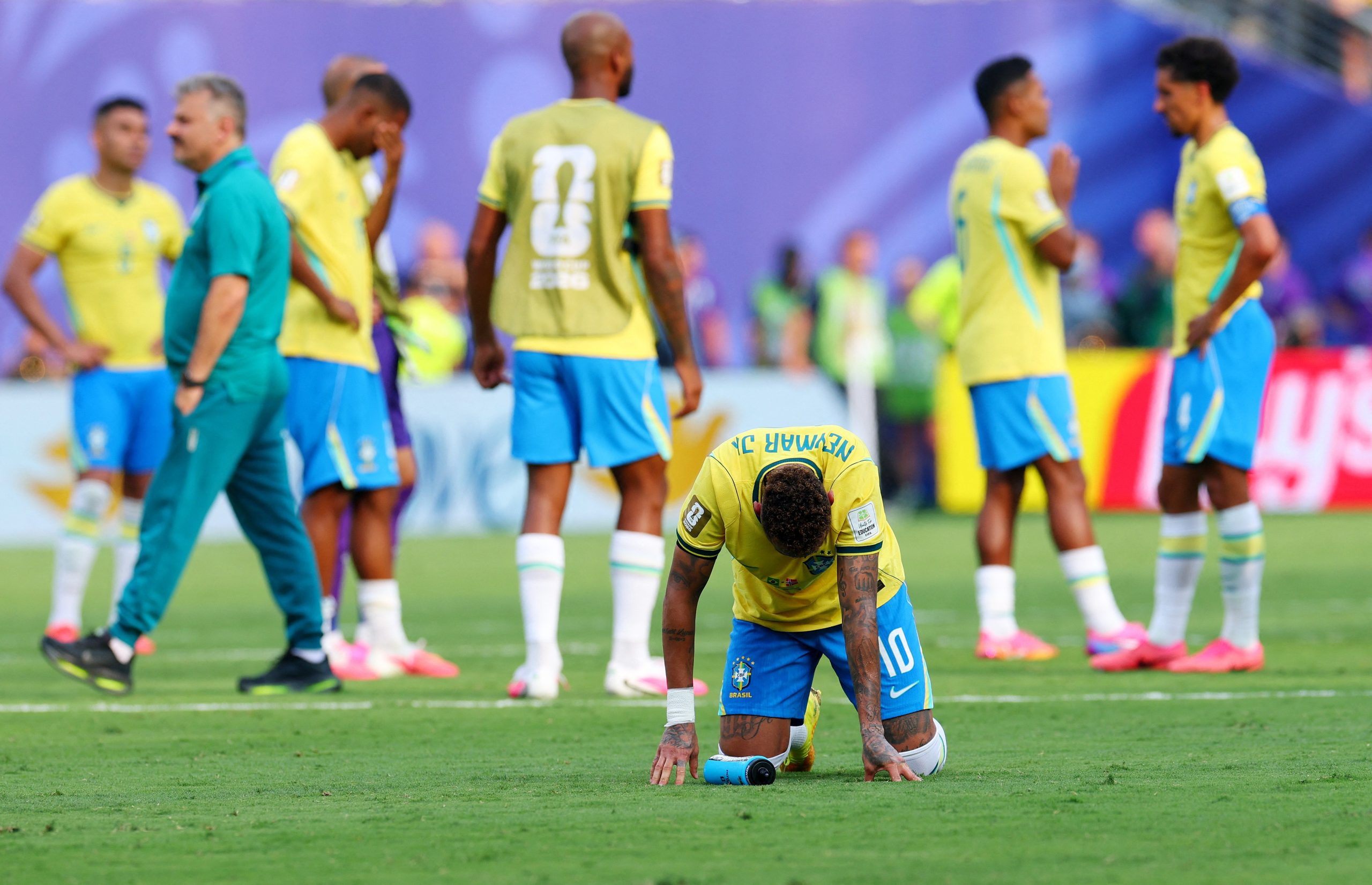 Jorginho, ex-lateral da seleção brasileira