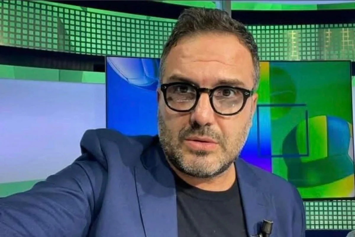 Luigi Esposito, jornalista esportivo italiano conhecido como Luca