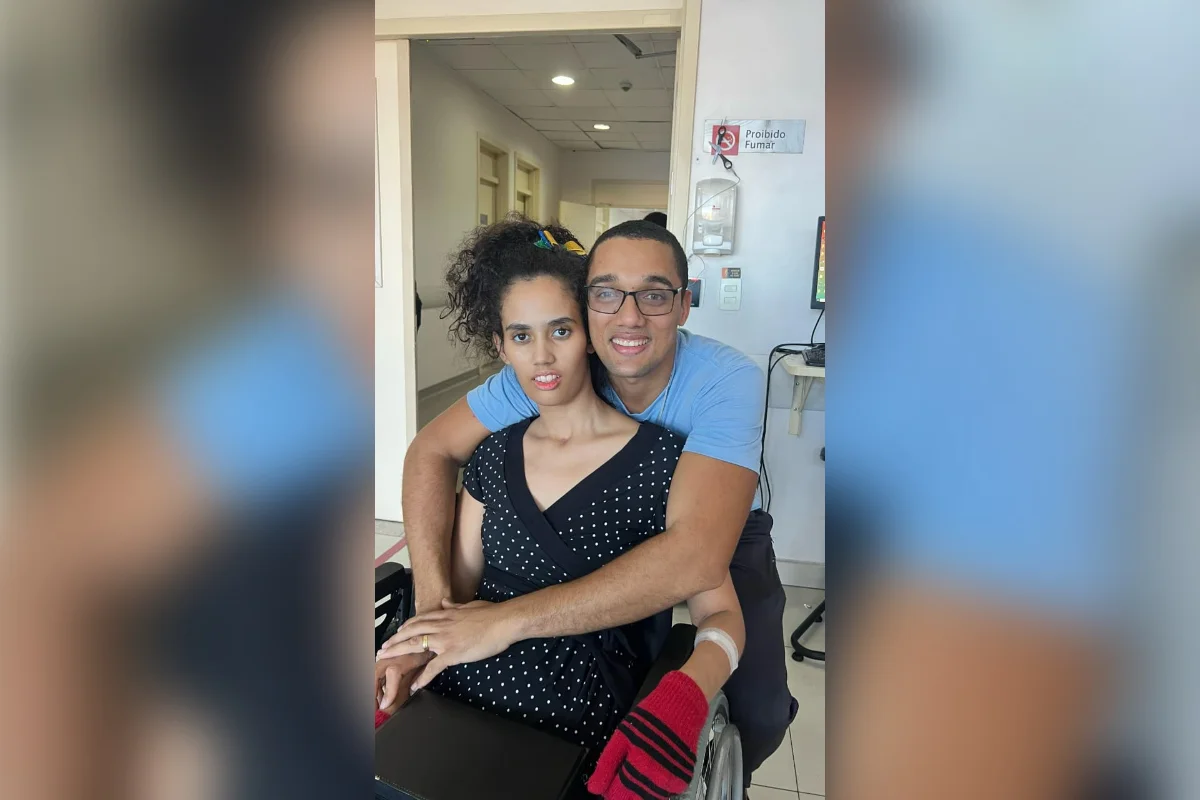 Eniliane Andrade Silva e Jasper Coelho Neto