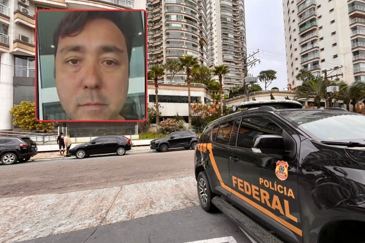Edifício residencial em Santos alvo de mandado de busca