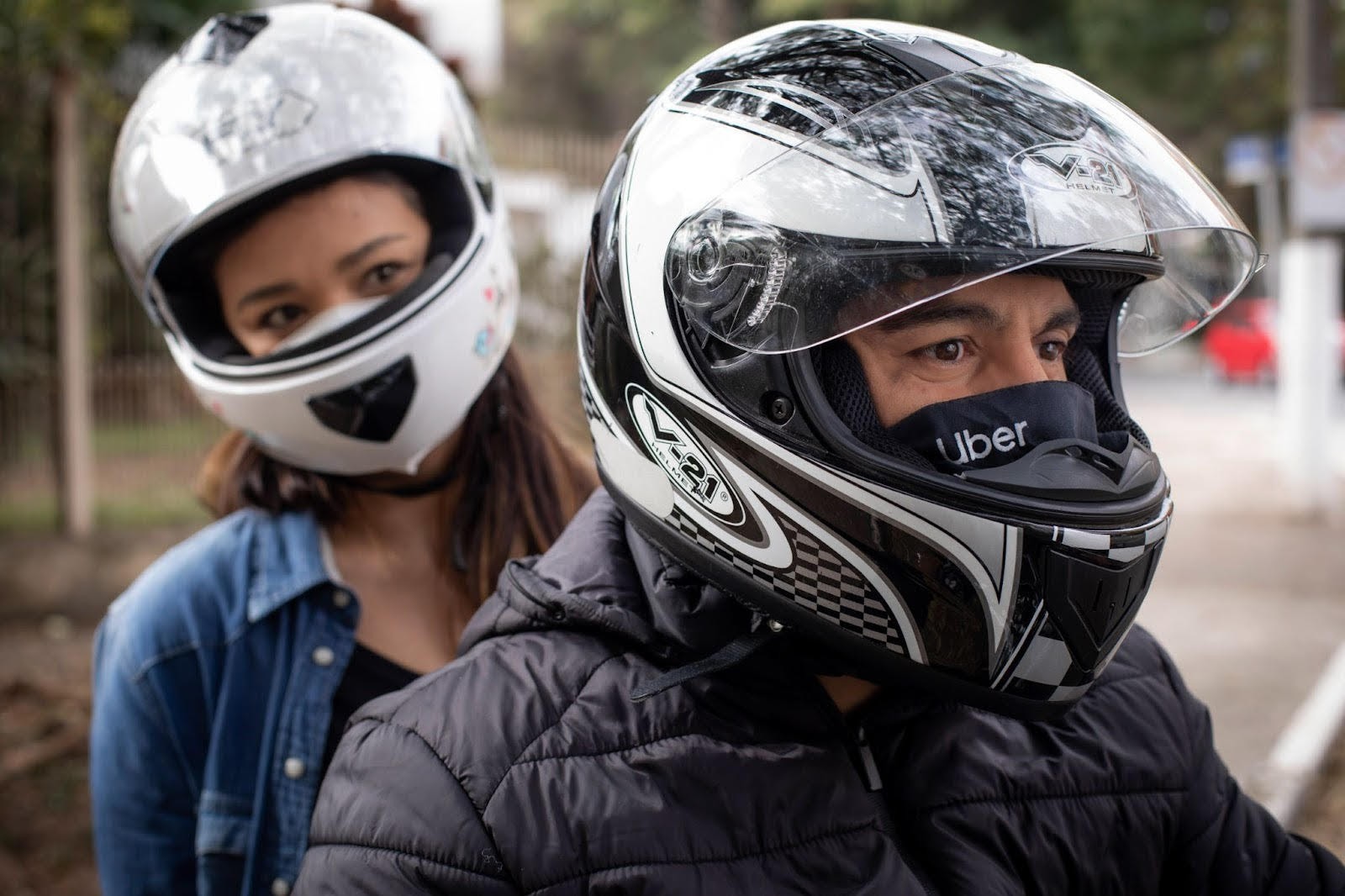 Uber Moto em Presidente Prudente, no interior de São Paulo