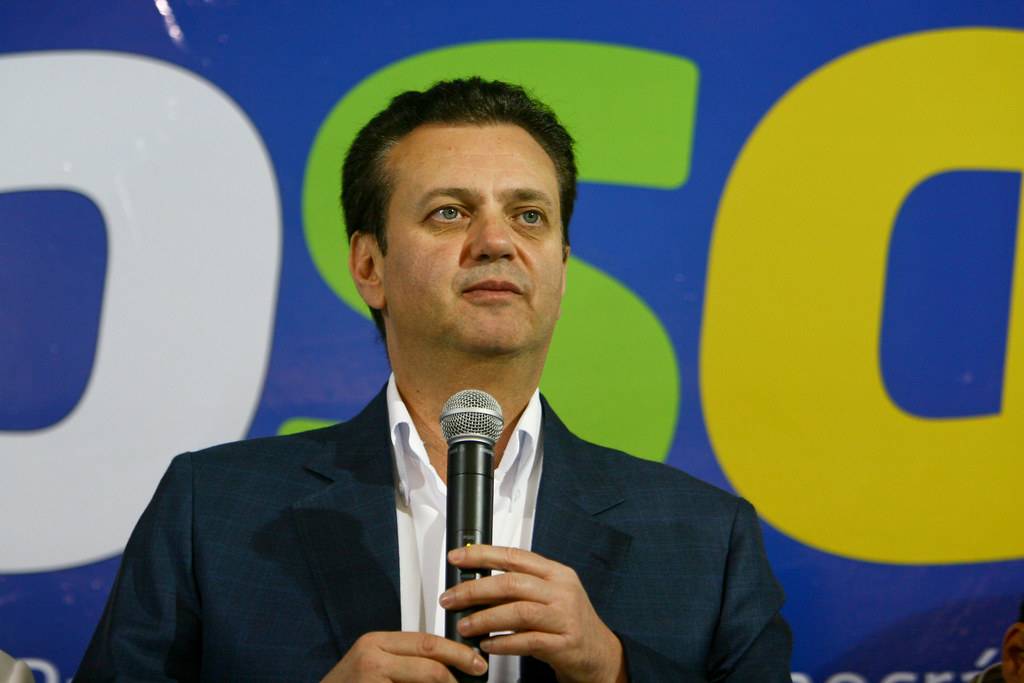 Gilberto Kassab, presidente nacional do PSD