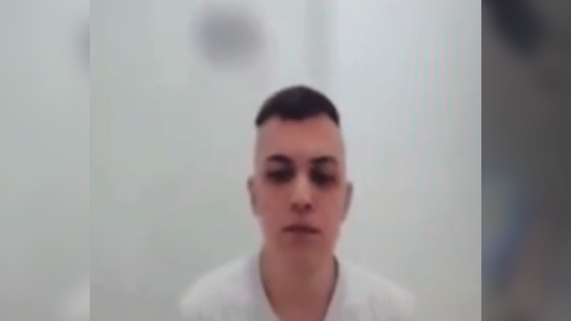 Eduardo José de Andrade durante videoconferência em Rio Preto