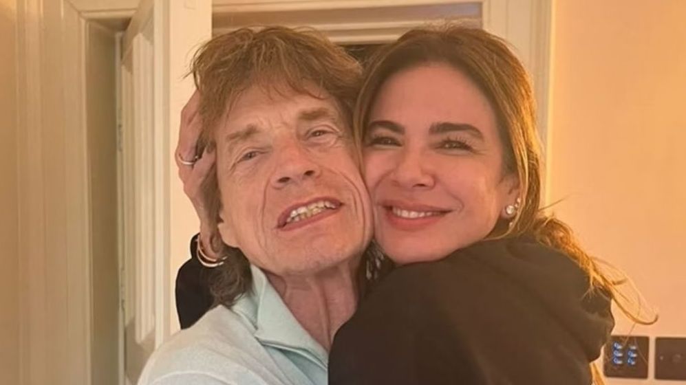 Mick Jagger durante apresentação