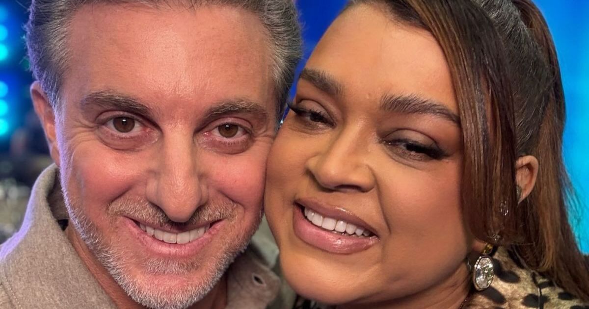Luciano Huck e Preta Gil