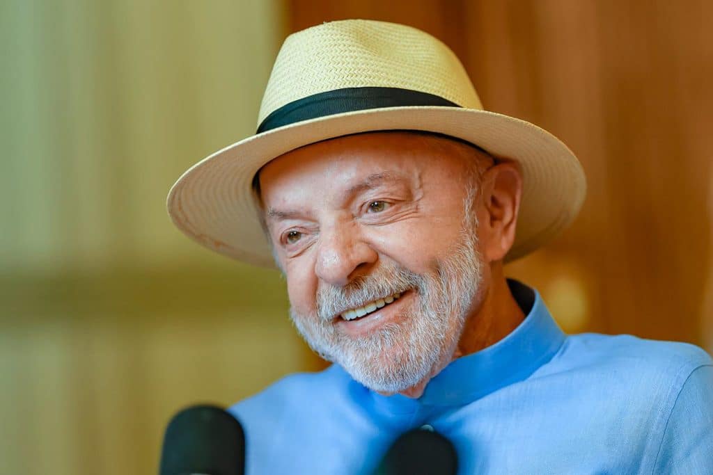 Presidente Luiz Inácio Lula da Silva