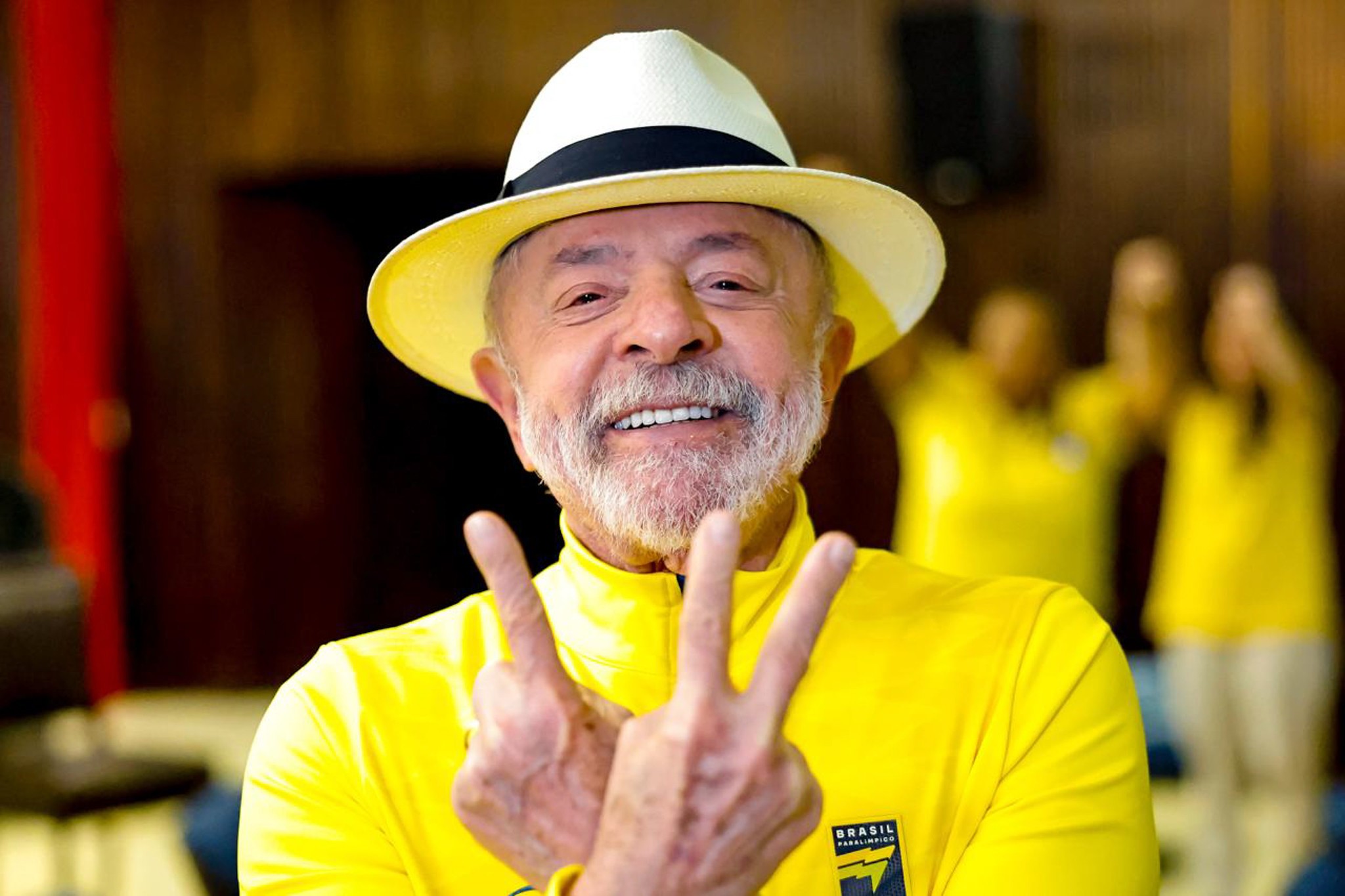 Lula durante visita ao Instituto Mauá de Tecnologia