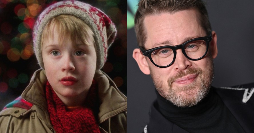 Macaulay Culkin como Kevin McCallister em Esqueceram de Mim