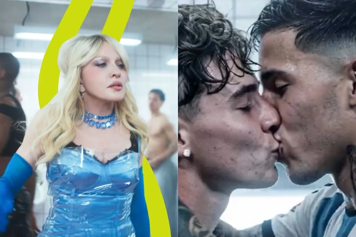 Madonna em publicação no Instagram